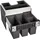 Blanco Select II 42 l Grau