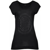 LASCANA Strandshirt Damen schwarz Gr.32/34