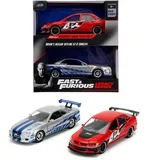 Jada Toys Fast & Furious Twin Pack 1:32 Wave 4/2