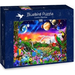 Bluebird Puzzle 1000 Kosmisches Paradies (1000 Teile)