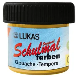 nerchau LACUFA Schulmalfarben gelb 10x 18,0 ml