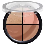 GOSH COPENHAGEN Contour'n Strobe Kit Puder 002 Medium 15 g Hellbraun