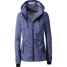 DEPROC activ Softshelljacke DEPROC ACTIVE "SHELBY PEAK XV WOMEN", Damen, Gr. 40/42 (M), lila, Softshell, 96% Polyester.
