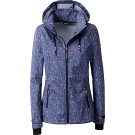 DEPROC activ Softshelljacke DEPROC ACTIVE "SHELBY PEAK XV WOMEN", Damen, Gr. 40/42 (M), lila, Softshell, 96% Polyester.