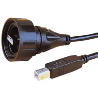 Bulgin USB-Kabel PX0840/B/3M00