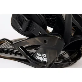 Nitro Charger Softbindung schwarz (Modell 2022/2023)