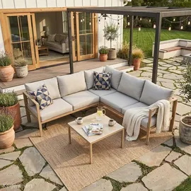 Svita Missouri Loungeset 4-tlg. beige