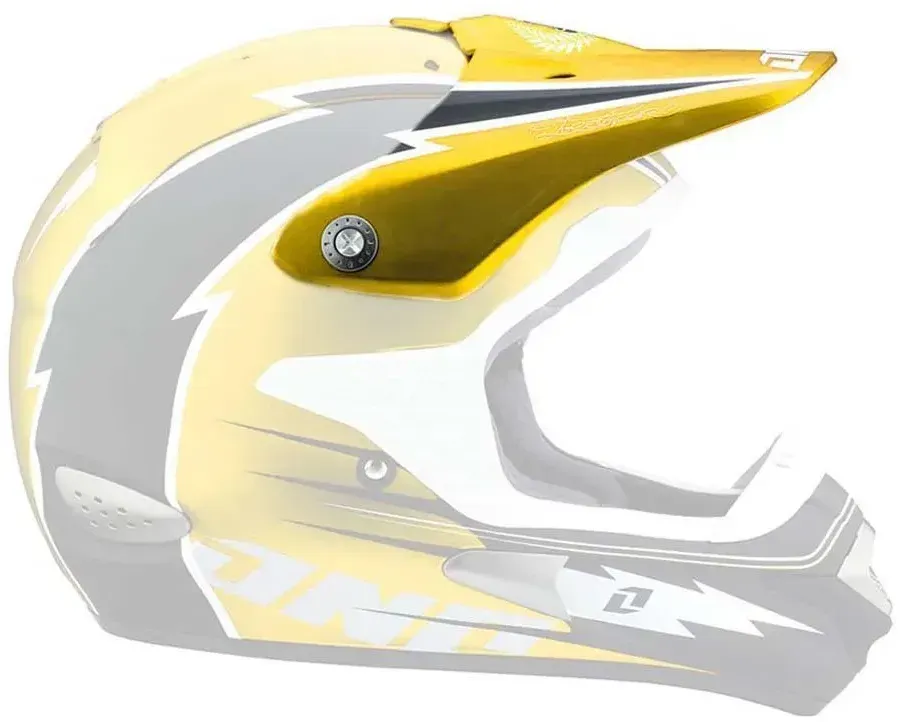 One Industries Trooper Hurricane Visier - Hurricane Yellow - One Size