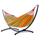 Potenza Hängematte XXL 220 x 160 cm Orange