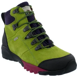 WALDLÄUFER Wanderschuhe Wanderschuhe Leder/Textil - Grün