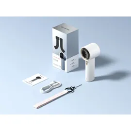 JISULIFE Pro1 3600 mAh FA53 (ABS) Mini-Gebläse, tragbarer USB-Ventilator - Weiß