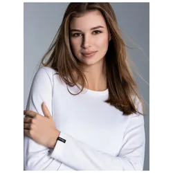 Longsleeve » Langarmshirt«, Gr. XXL, weiss, , 395214-XXL