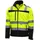 Nitras Nitras, Warnschutz-Softshelljacke Neongelb/schwarz, Gr.XXL (5XL)