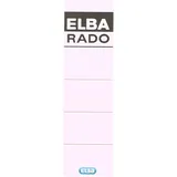 Elba Rückenschilder 100420960 Weiß 44 x 159 mm 10 Blatt