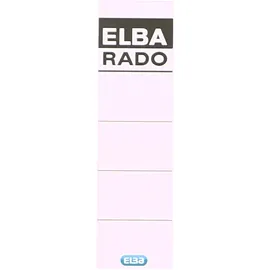 Elba Rückenschilder 100420960 Weiß 44 x 159 mm 10 Blatt