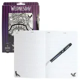 Blue Sky Research BlueSky Notizbuch Wednesday DIN A5 liniert, mehrfarbig Hardcover, 1 St.