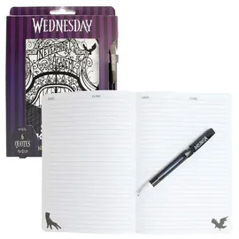 Blue Sky Research BlueSky Notizbuch Wednesday DIN A5 liniert, mehrfarbig Hardcover, 1 St.