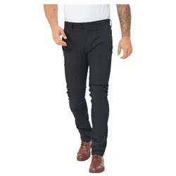 Detlev Louis DL-PM-3 Motorrad Chinohose schwarz 30