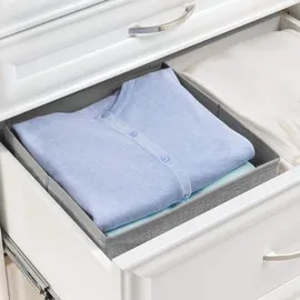 mDesign Aufbewahrungsbox 2er Set grau