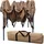 Quick Star Faltpavillon 2,5 x 2,5 m inkl. 4 Seitenteile Beige
