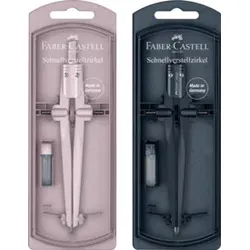 Schnellverstellzirkel Stream 2025 sort. FABERCASTELL 174545