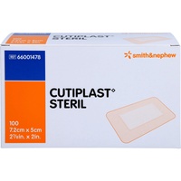 Avitamed GmbH CUTIPLAST Steril Wundverband 5x7,2 cm