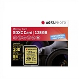 AgfaPhoto SDXC Professional High Speed 128GB Class 10 100MB/s UHS-I