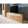 MASSIVMOEBEL24.DE KENT TV-Lowboard 173x40x53 cm Beige Holz