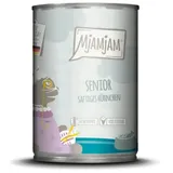 MjAMjAM – Senior 400g MjAMjAM Katze Sparpaket 12x400g Senior - Hühnchen