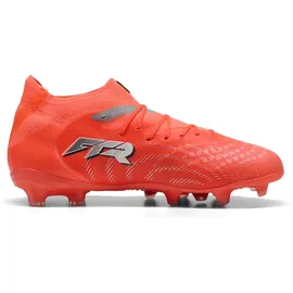 Puma Future 9 Pro AG/FG Kinder glowing red/white/black/silver 37