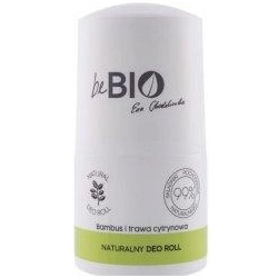 Be Bio, Deo, Bamboo & Lemongrass (Roll-on, 50 ml)