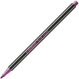 Stabilo Pen 68 metallic Filzstift pink,