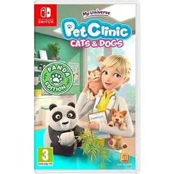 My Universe Tierklinik Hund & Katze Panda Edition - Switch [EU Version]