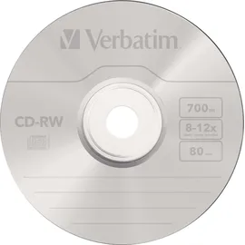 Verbatim CD-RW 700MB 12x 10er Jewelcase