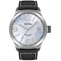 TW Steel Herren Uhr Armbanduhr Marc Coblen Edition TWMC23 Lederband