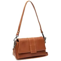 The Chesterfield Brand Clifden Crossbody Bag Cognac