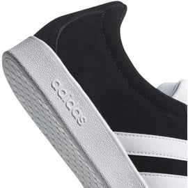 Adidas VL Court 2.0 core black/cloud white/cloud white 40