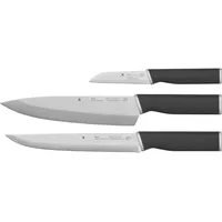 WMF Kineo Messerset 18 cm 3-tlg. Grau/Schwarz
