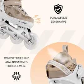 Blackwheels Flex Pro Beige/Weiß 34-37