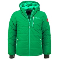 TROLLKIDS Kinder Winterjacke Hemsedal Dunkelgrün, dunkelgrün 86-95cm 2-3J