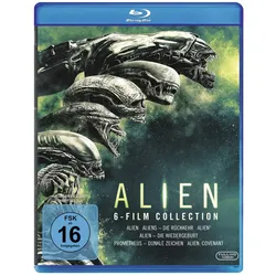 Alien 1-6 [Blu-ray] | Zustand: Neu & original versiegelt