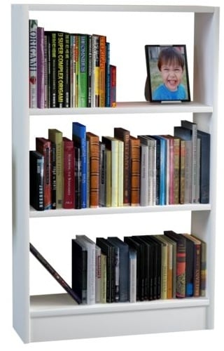 Bücherregal Cella Weiß