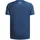 Under Armour Tech Graphic SS blue lumos lime XL