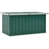 furnicato Gartenbox Grün 129x67x65 cm