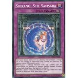 MP17-DE226 - Shiranui-Stil-Samsara - Common - DE - im Set mit Ultrapro Toploader - Yugioh