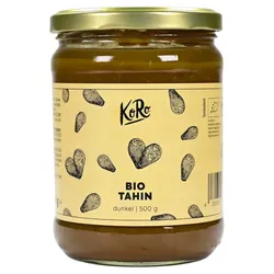KoRo Dunkles Tahin bio 500g