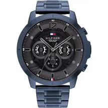 Tommy Hilfiger Luca Edelstahl blau 50 mm 1710493