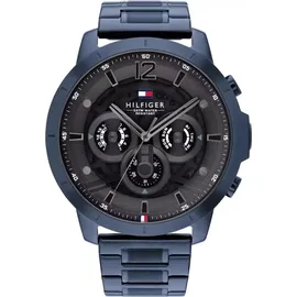 Tommy Hilfiger Luca Edelstahl blau 50 mm 1710493