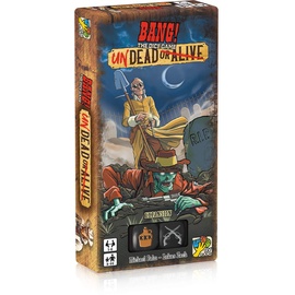 dV Giochi dV Games Undead or Alive-Expansion Bang The Dice Game-Italian Edition, DVG9115, Multicoloured