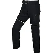 Bores Siggle 2 Motorrad Textilhose, schwarz, Größe 32 42